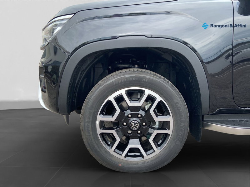 Volkswagen Amarok usata a Mantova (8)