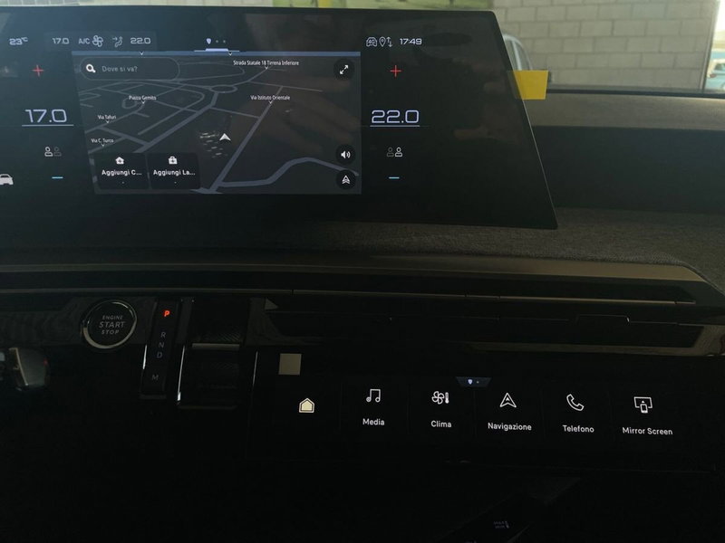 Peugeot 3008 nuova a Salerno (14)