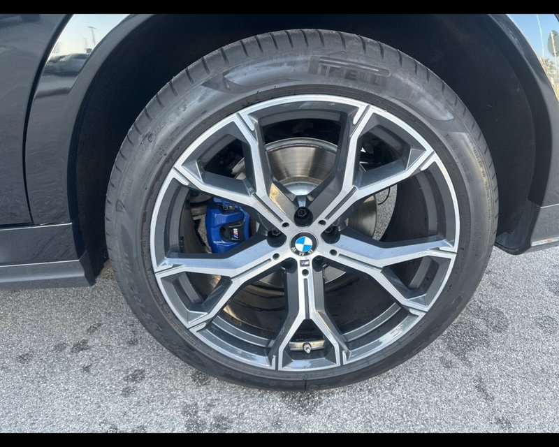 BMW X6 usata a Caserta (10)