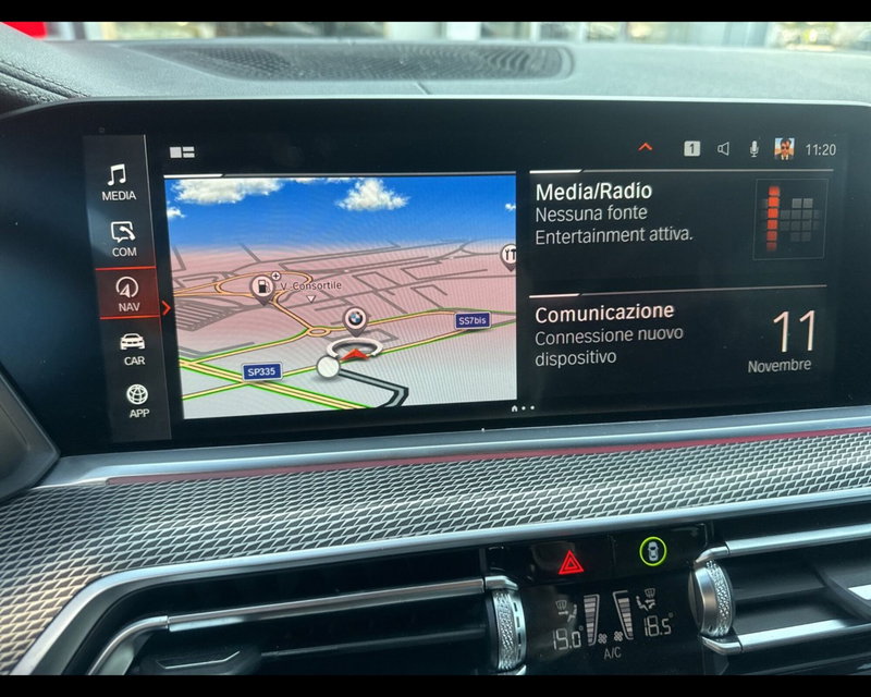 BMW X6 usata a Caserta (16)