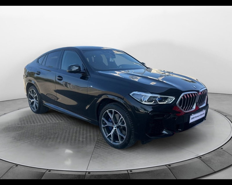 BMW X6 usata a Caserta (4)