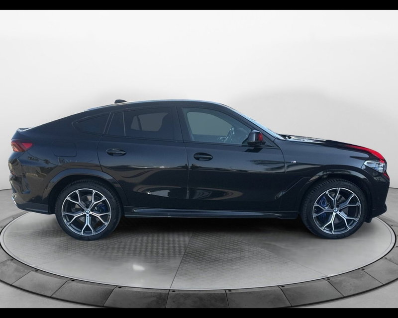 BMW X6 usata a Caserta (5)