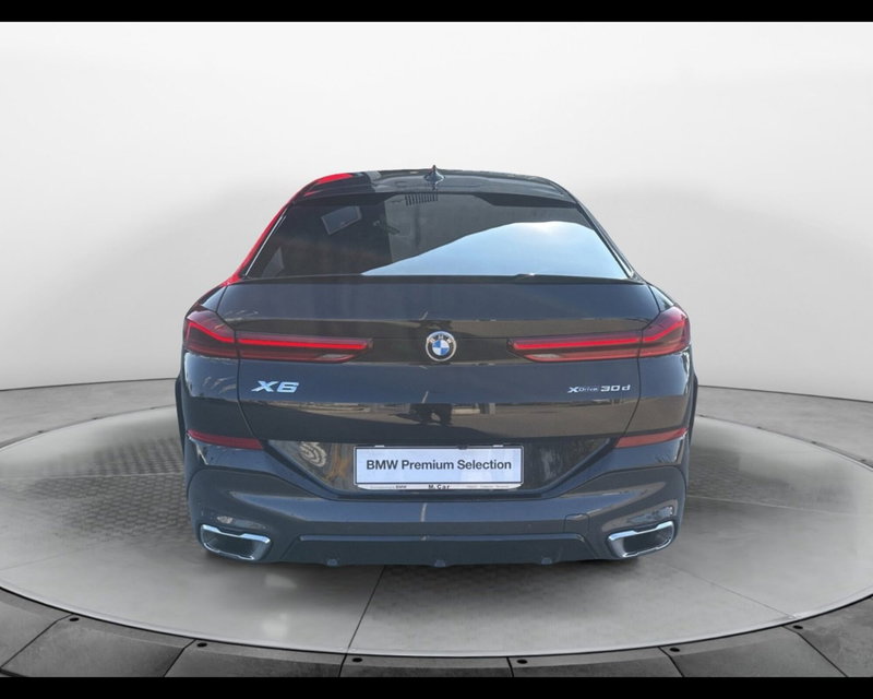 BMW X6 usata a Caserta (7)