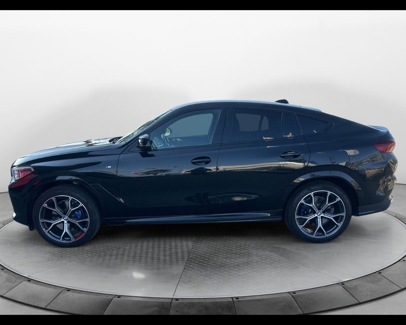 BMW X6 usata a Caserta (9)