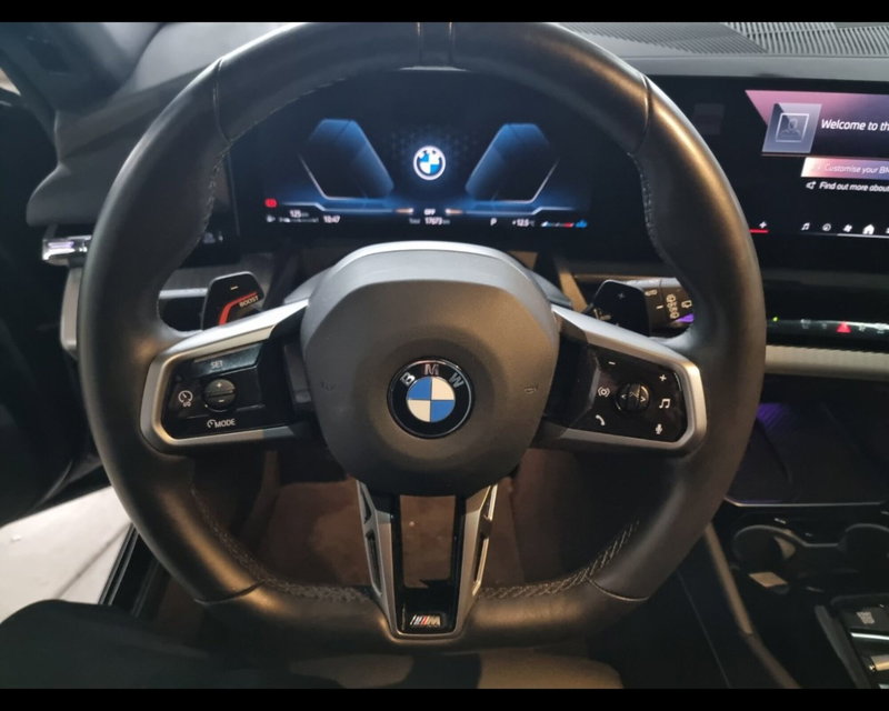 BMW Serie 5 Touring usata a Caserta (14)