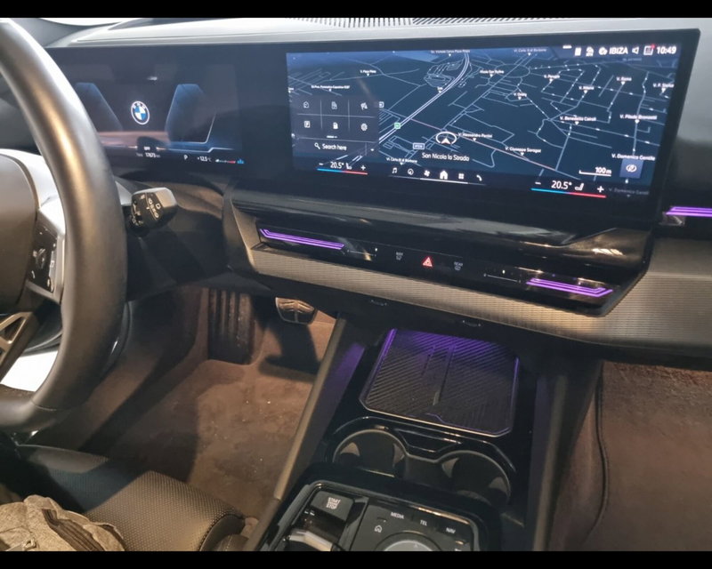 BMW Serie 5 Touring usata a Caserta (16)