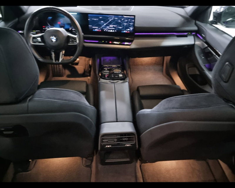 BMW Serie 5 Touring usata a Caserta (20)