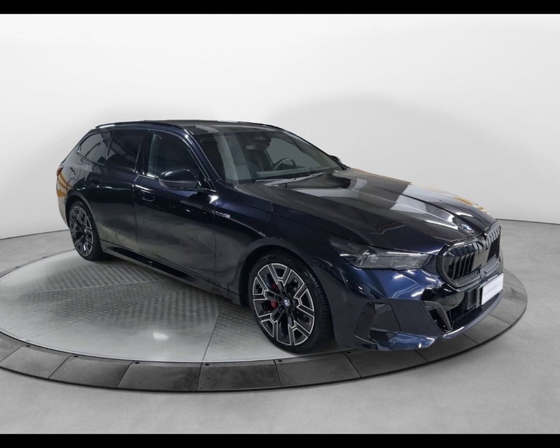 BMW Serie 5 Touring usata a Caserta (4)