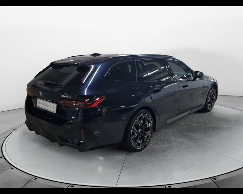 BMW Serie 5 Touring usata a Caserta (6)