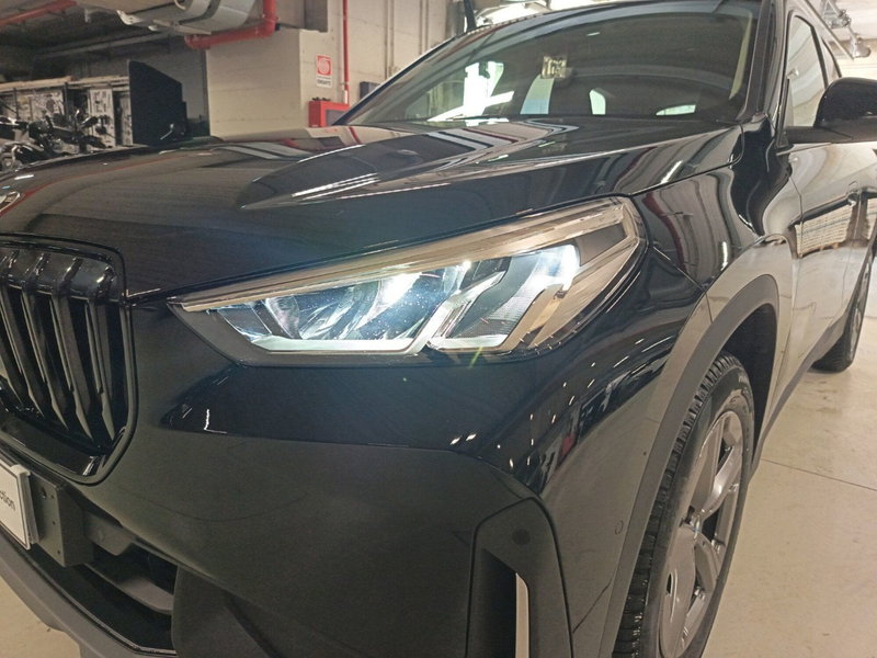 BMW X1 usata a Caserta (9)