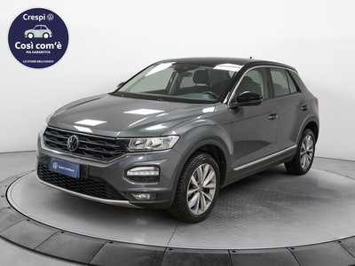 Volkswagen T-Roc 1.5 TSI ACT DSG Style BlueMotion Technology del 2021 usata a Carnago