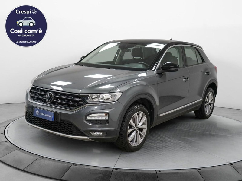 Volkswagen T-Roc usata a Varese
