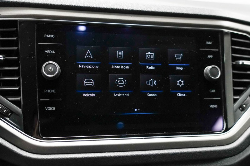 Volkswagen T-Roc usata a Varese (13)