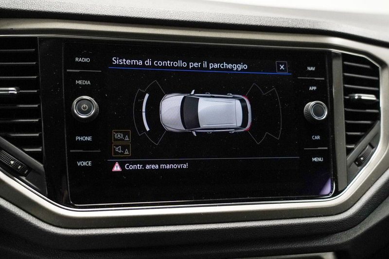 Volkswagen T-Roc usata a Varese (14)