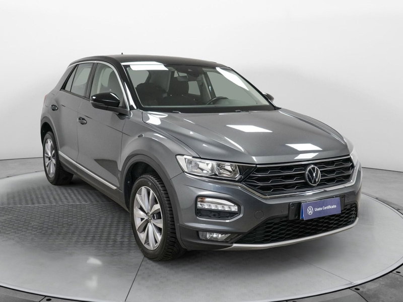 Volkswagen T-Roc usata a Varese (3)