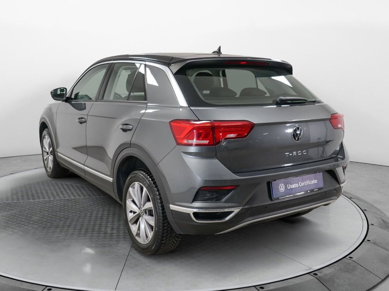 Volkswagen T-Roc usata a Varese (4)