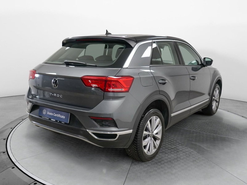 Volkswagen T-Roc usata a Varese (6)
