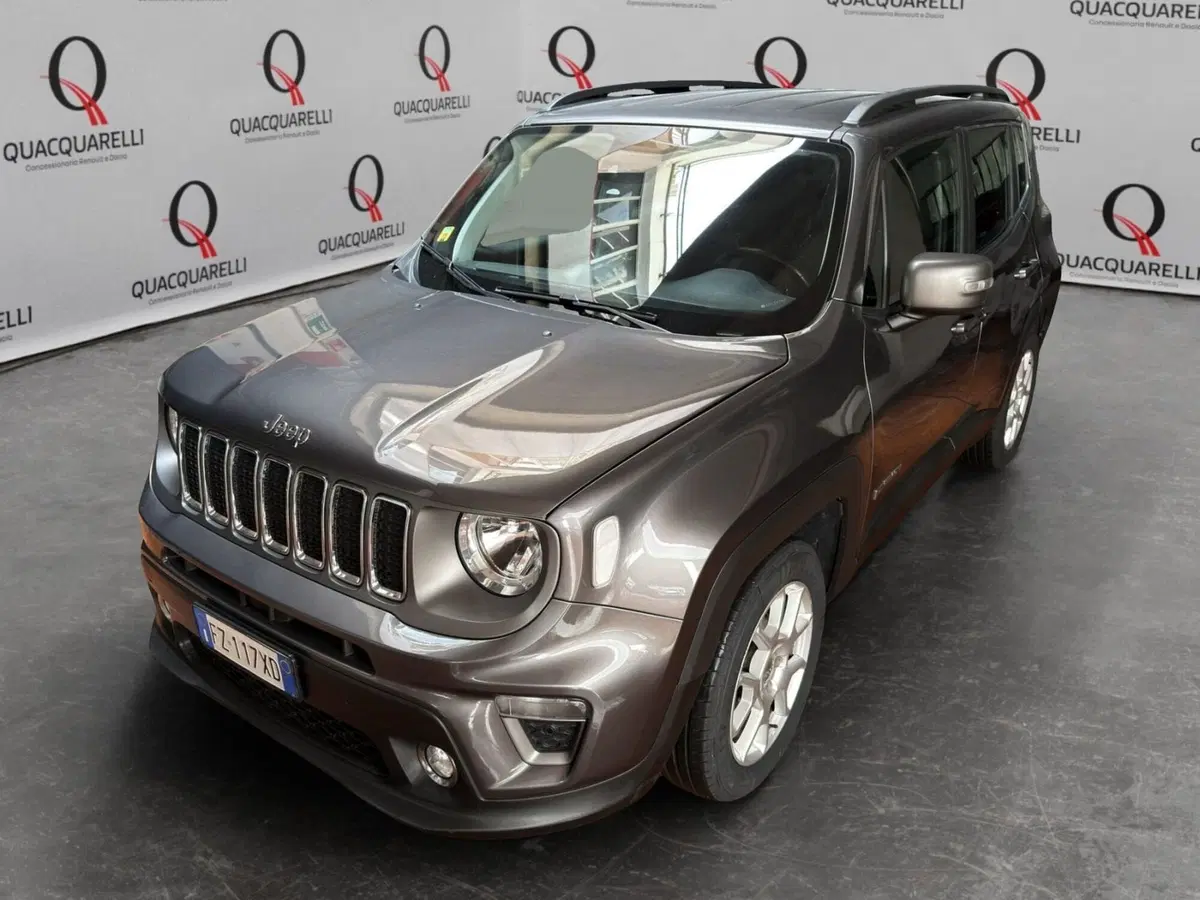Jeep Renegade usata a Milano