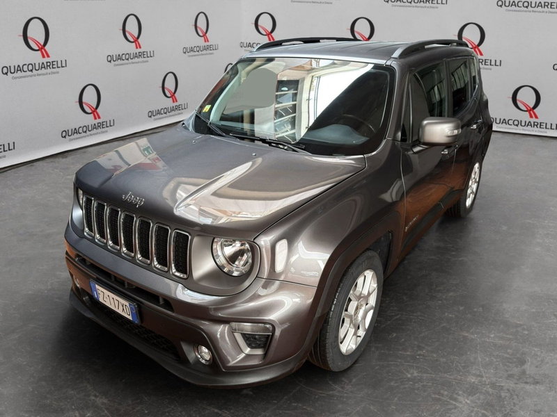 Jeep Renegade usata a Milano