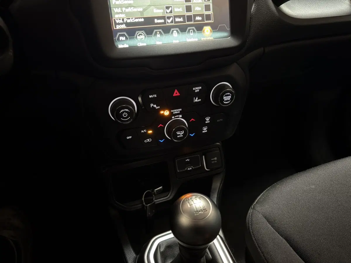 Jeep Renegade usata a Milano (16)