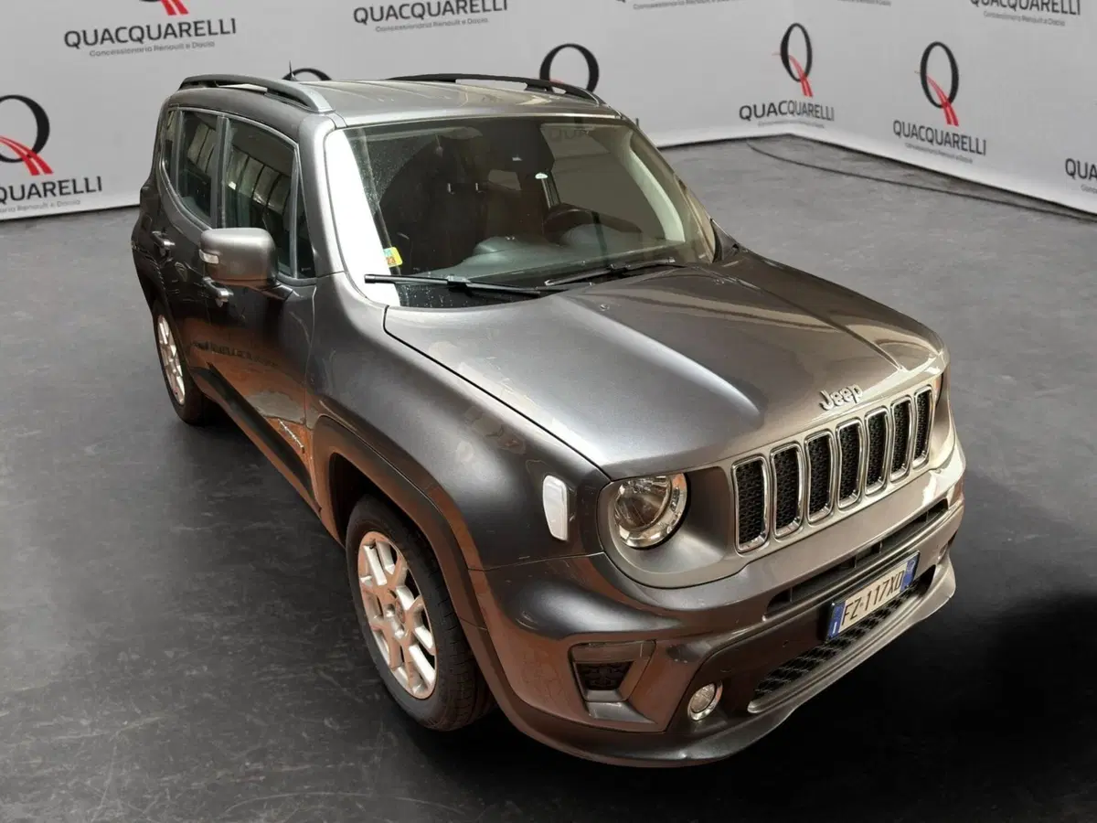 Jeep Renegade usata a Milano (2)