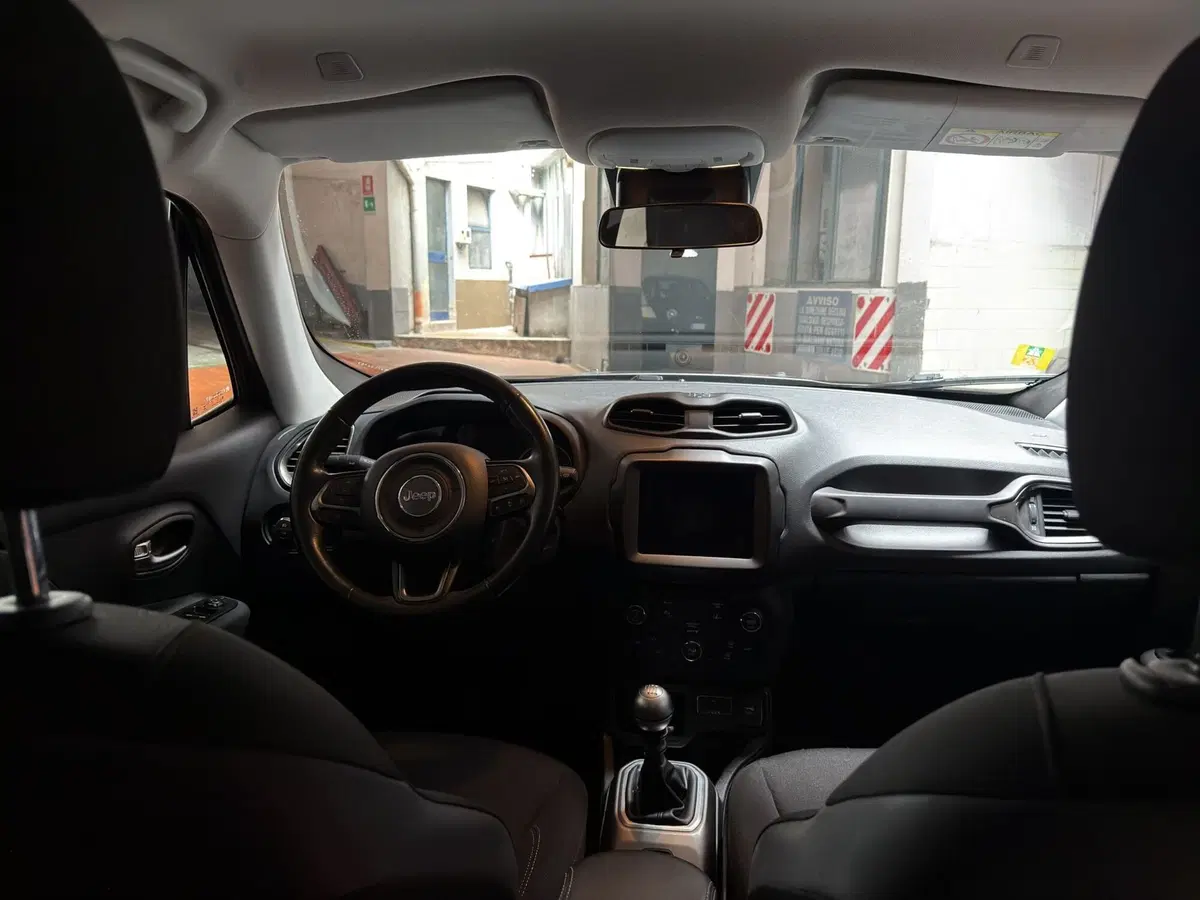 Jeep Renegade usata a Milano (20)