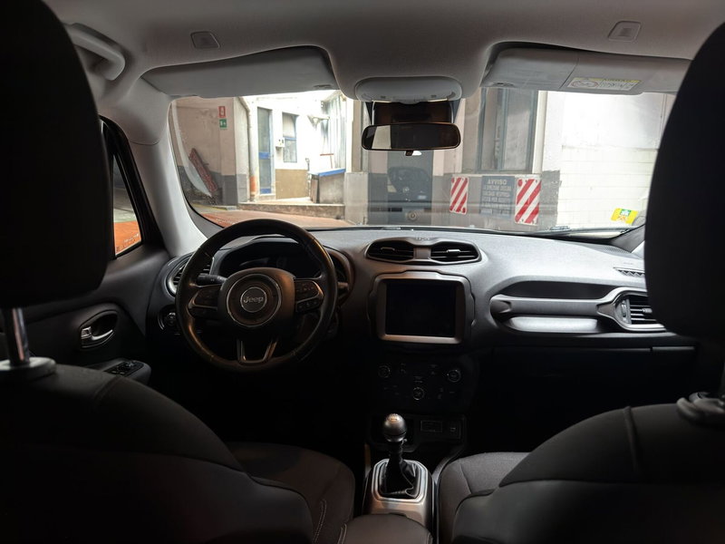 Jeep Renegade usata a Milano (20)