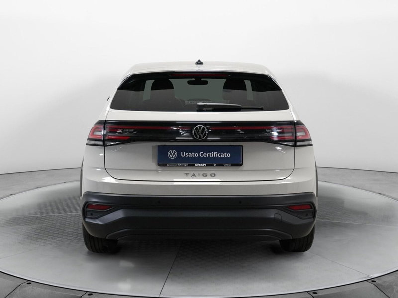 Volkswagen Taigo usata a Varese (5)