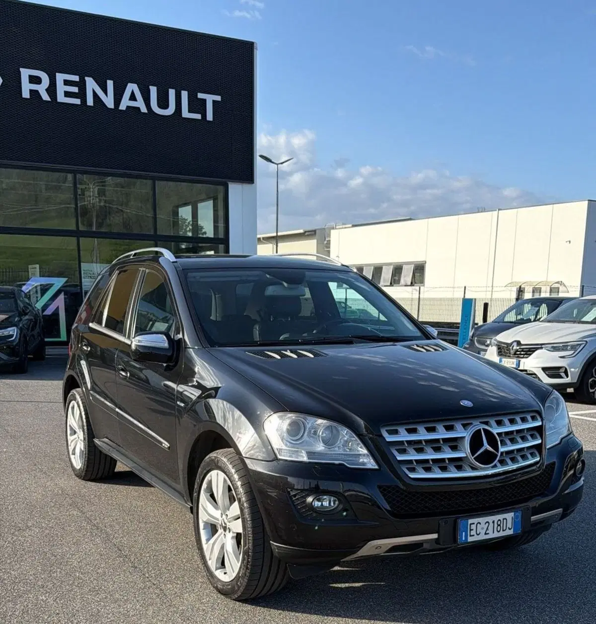 Mercedes-Benz Classe ML usata a Roma