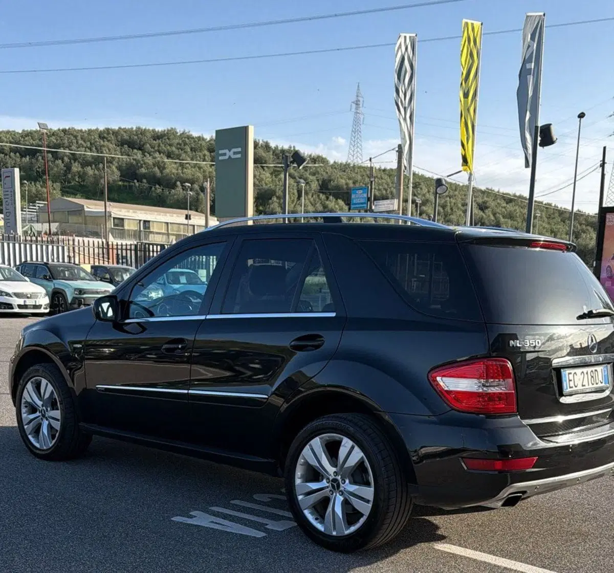 Mercedes-Benz Classe ML usata a Roma (2)