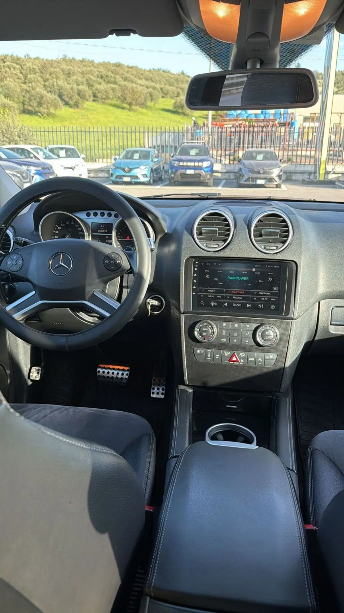 Mercedes-Benz Classe ML usata a Roma (4)