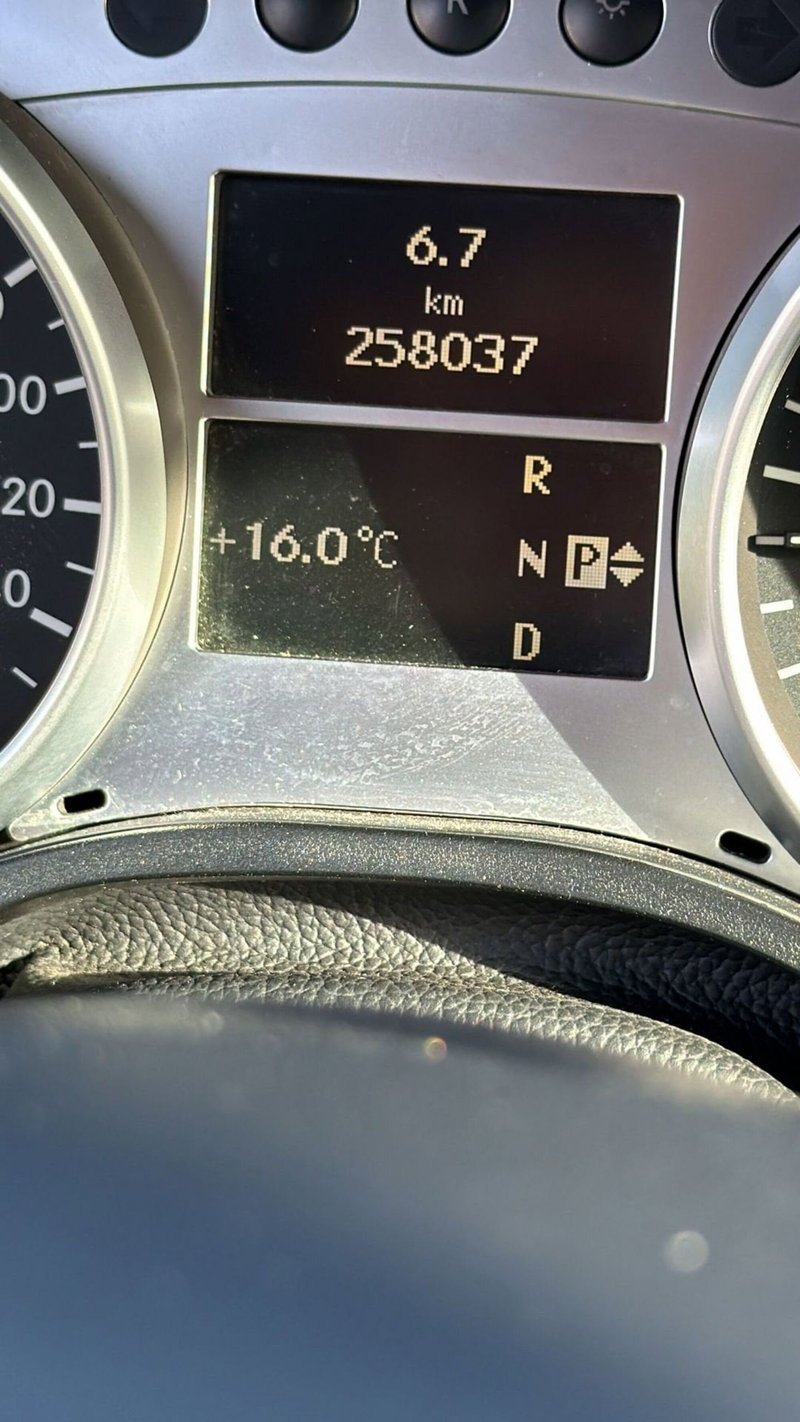 Mercedes-Benz Classe ML usata a Roma (6)