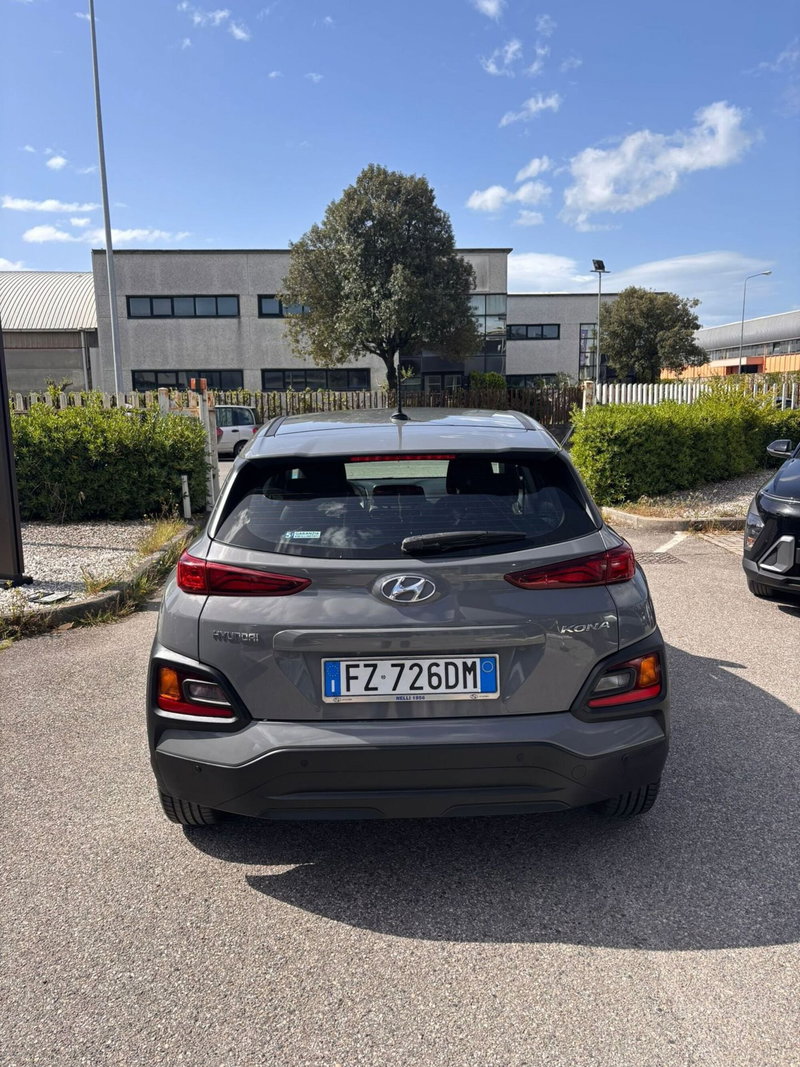 Hyundai Kona usata a Firenze (6)