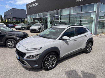 Hyundai Kona HEV 1.6 DCT XLine del 2022 usata a Empoli