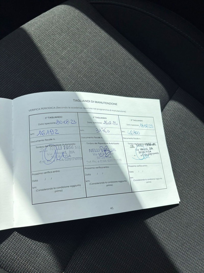 Hyundai Kona usata a Firenze (13)