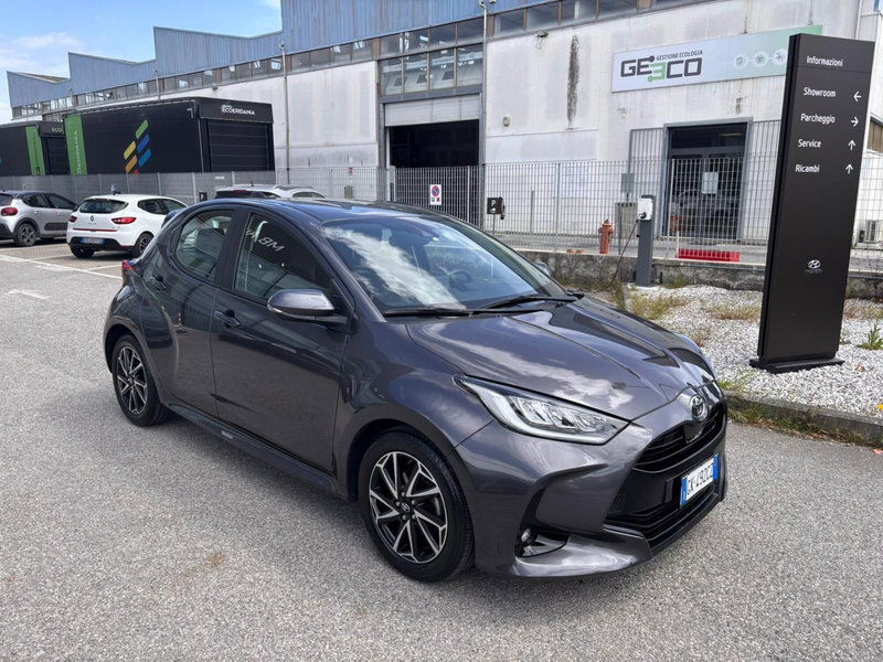 Toyota Yaris usata a Firenze (10)