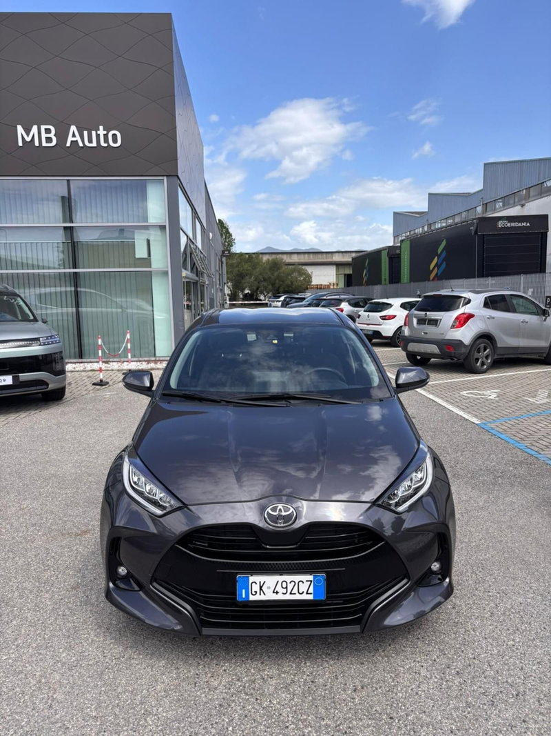 Toyota Yaris usata a Firenze (11)