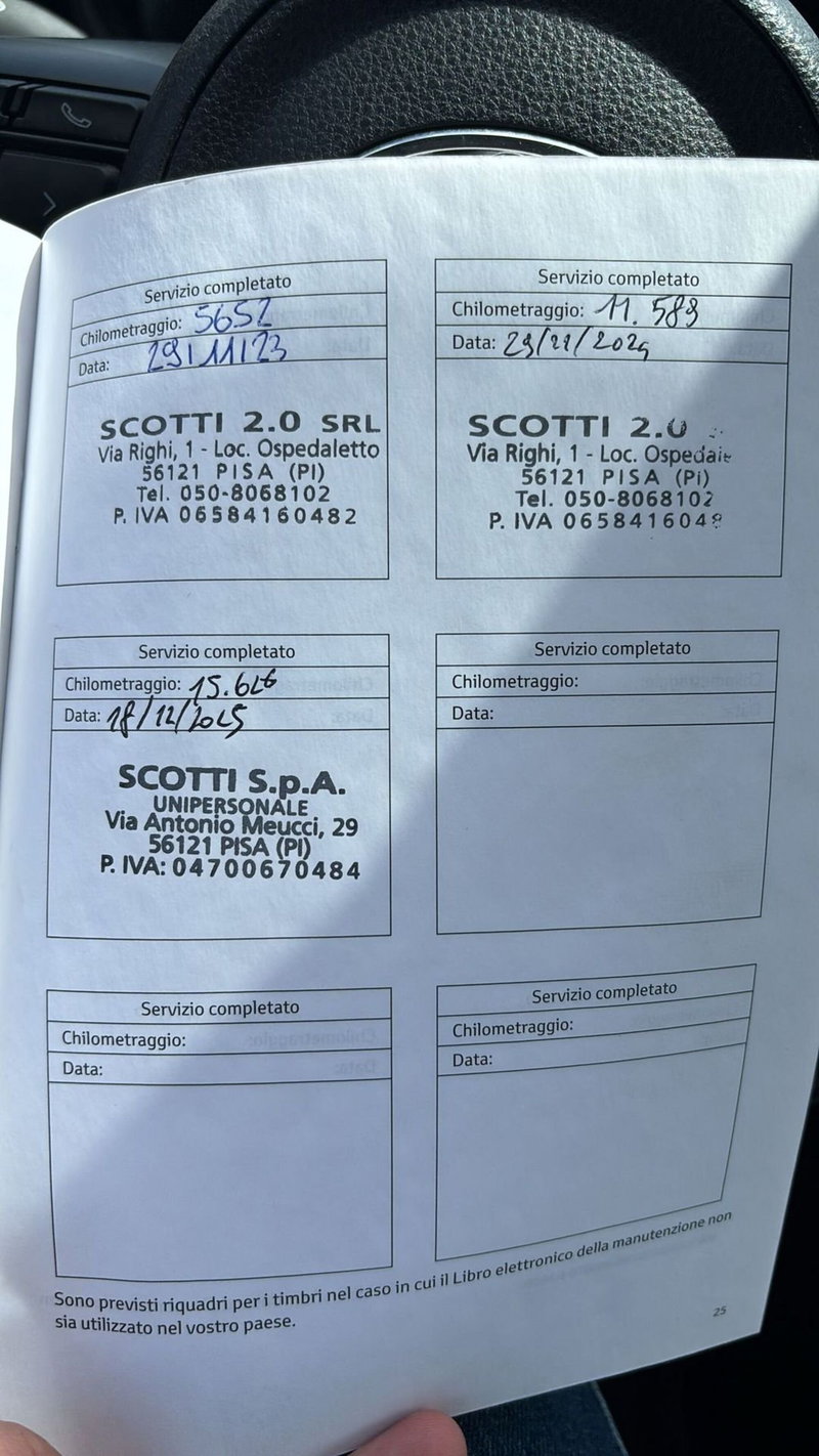 Toyota Yaris usata a Firenze (14)