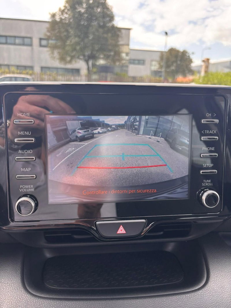 Toyota Yaris usata a Firenze (15)