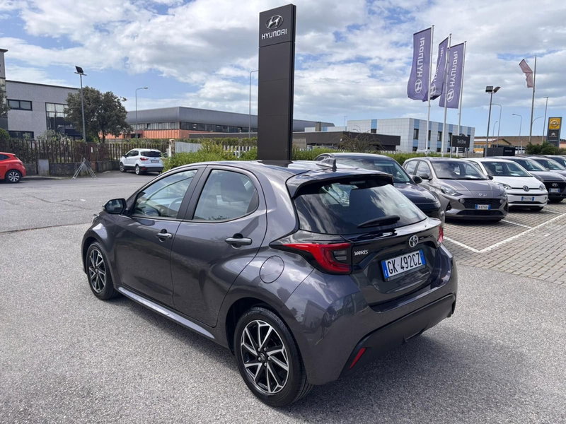 Toyota Yaris usata a Firenze (3)