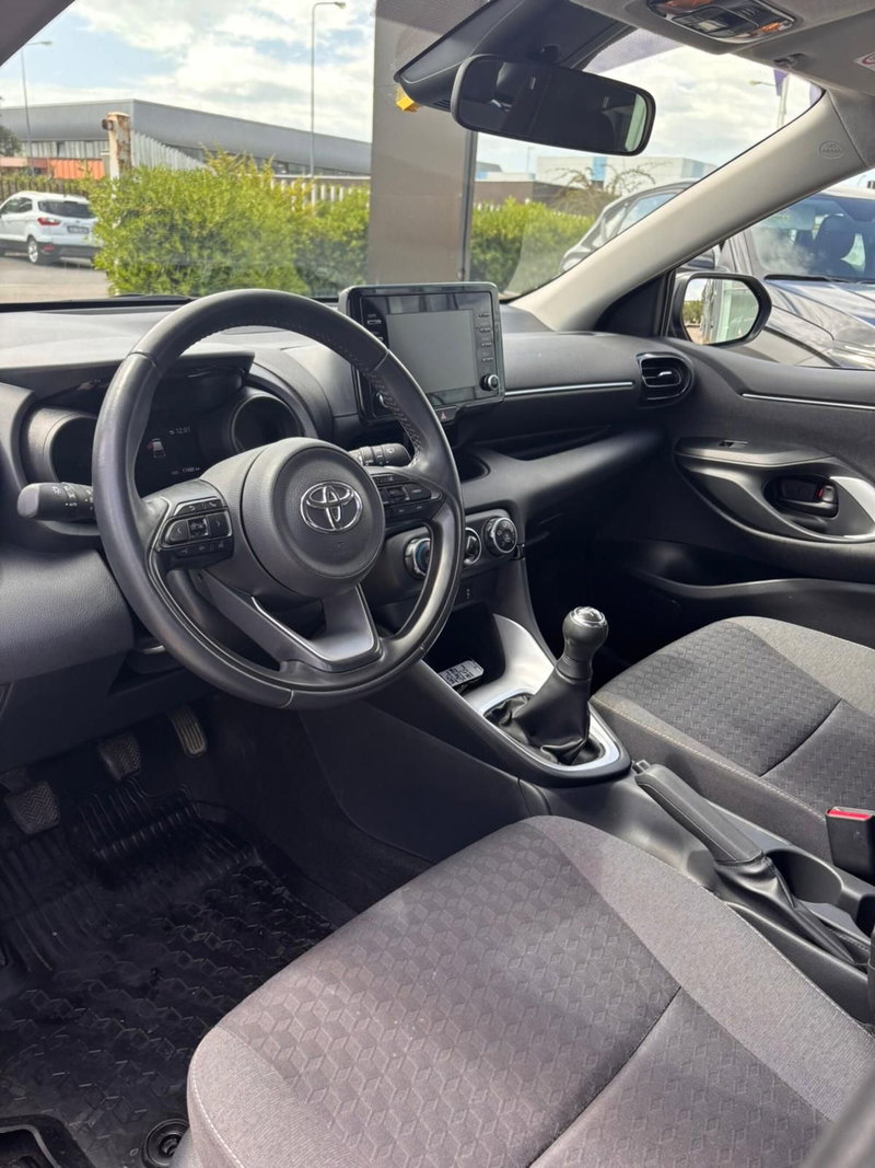 Toyota Yaris usata a Firenze (4)