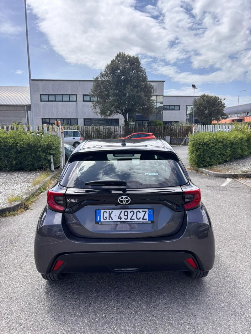 Toyota Yaris usata a Firenze (7)