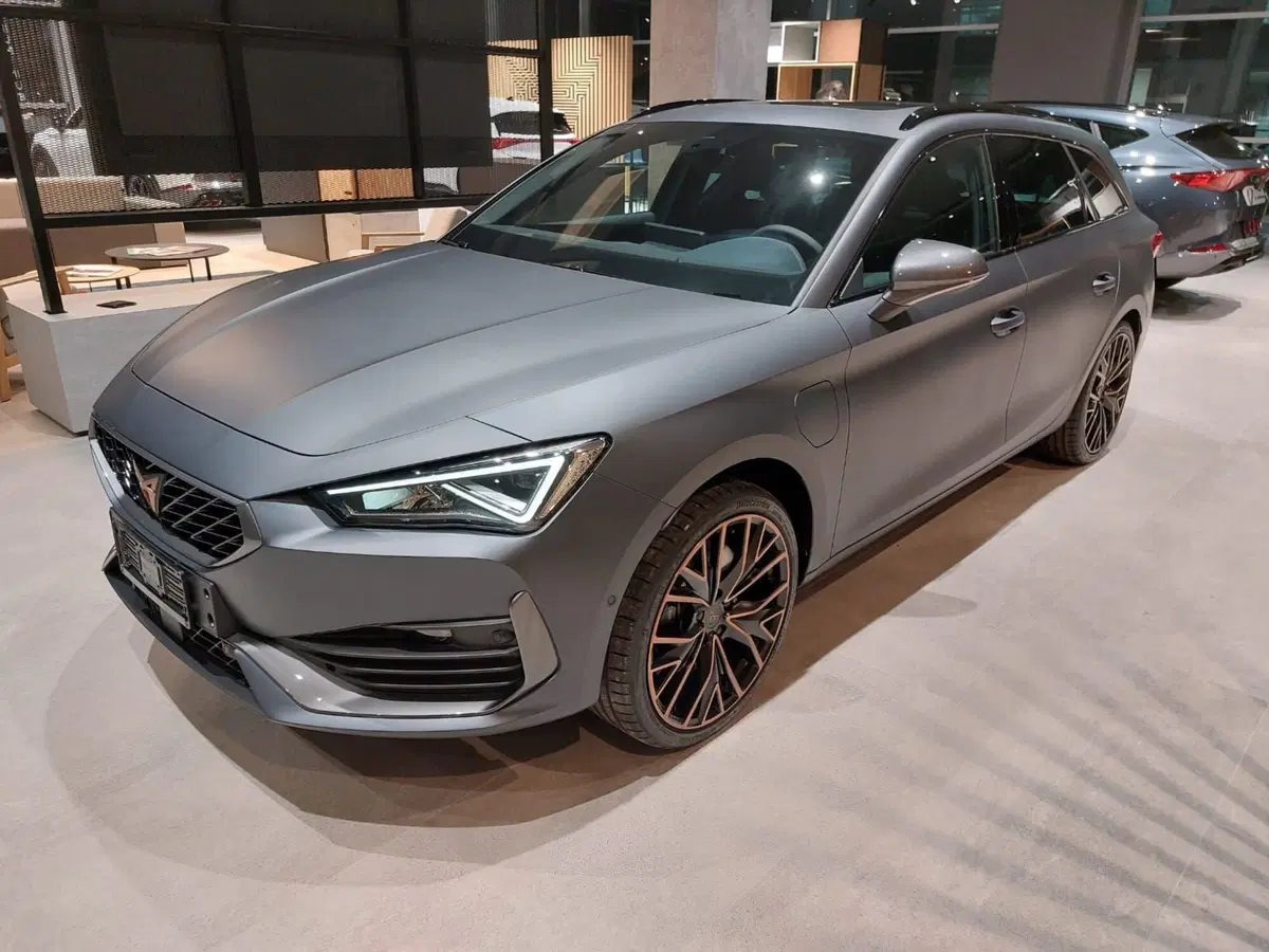 Cupra Leon Station Wagon usata a Frosinone