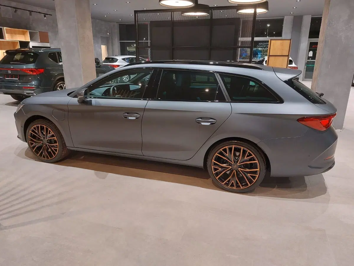 Cupra Leon Station Wagon usata a Frosinone (3)