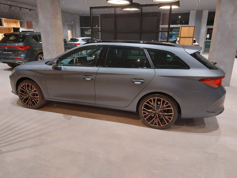 Cupra Leon Station Wagon usata a Frosinone (3)