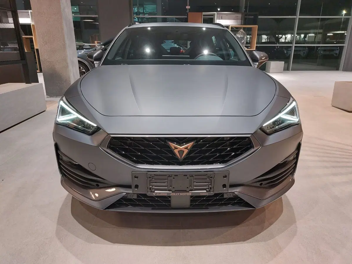 Cupra Leon Station Wagon usata a Frosinone (4)