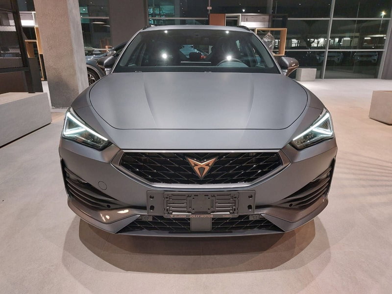 Cupra Leon Station Wagon usata a Frosinone (4)