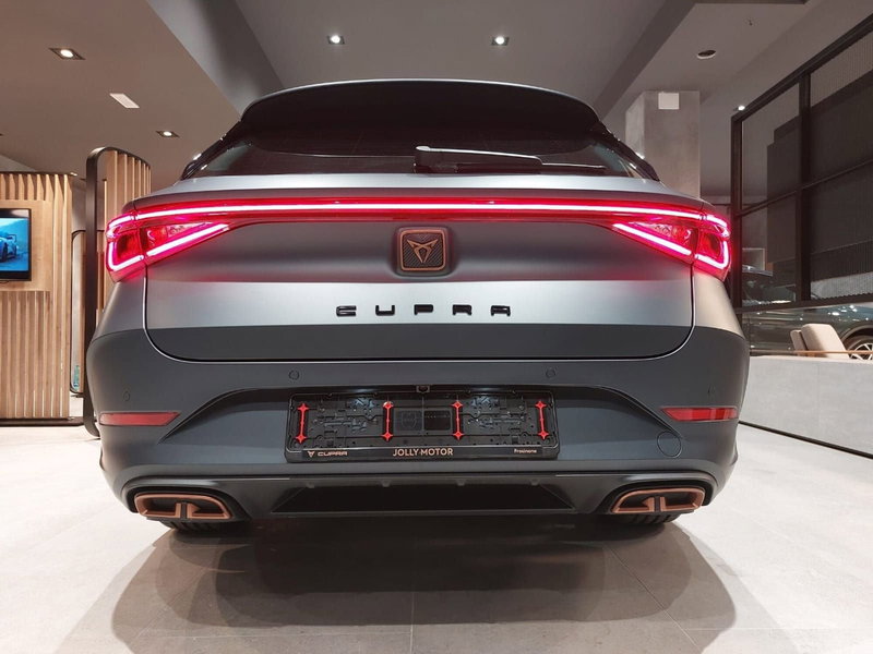 Cupra Leon Station Wagon usata a Frosinone (5)