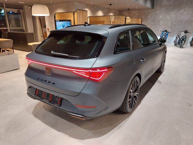 Cupra Leon Station Wagon usata a Frosinone (6)