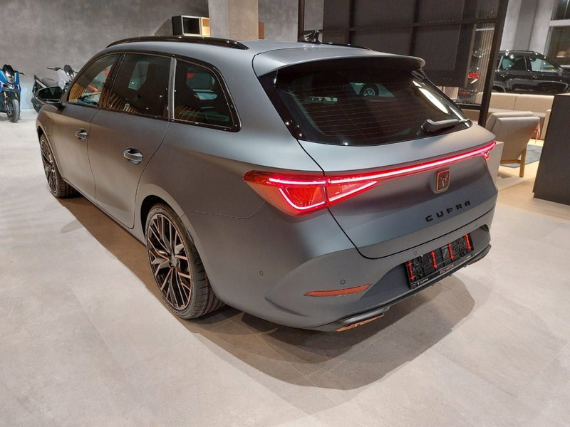 Cupra Leon Station Wagon usata a Frosinone (7)